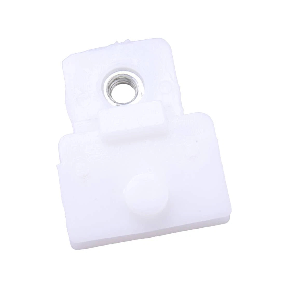 10x White Door Glass Rail Clips for Isuzu D-Max Rodeo Holden Colorado