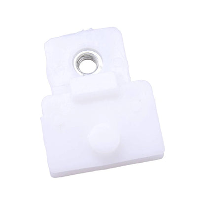 10x White Door Glass Rail Clips for Isuzu D-Max Rodeo Holden Colorado
