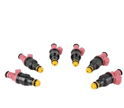 6x Bosch Fuel Injectors for BMW E36 328i M3 E39 Z3 M52 B28 (1995–2003)
