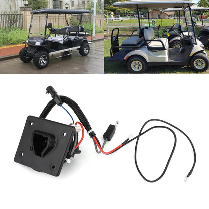 48V Charging Socket for EZGO RXV / TXT Golf Cart (2008 - Present)