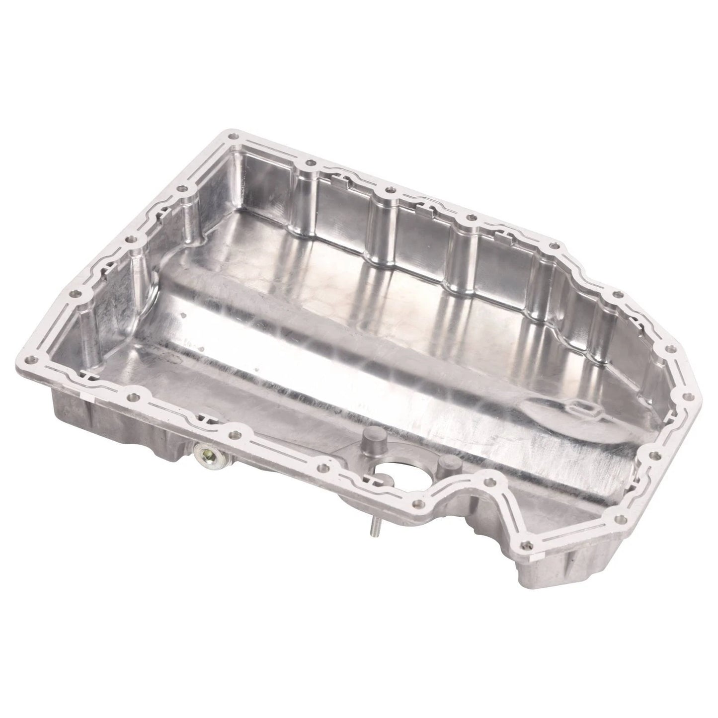 Aluminum Oil Sump Pan for VW GTI Golf Alltrack R SportWagen Audi A3 (2015-2023)