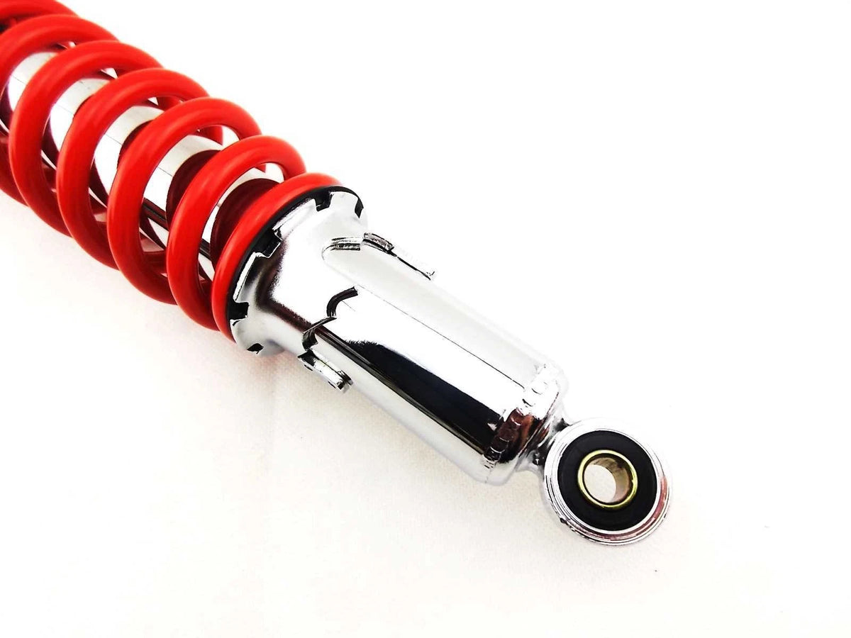 365mm JBS Red/Chrome Shock Absorbers for Honda XL350K