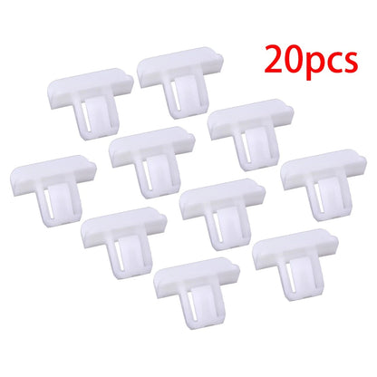 20 x Bumper Upper Moulding Trim Clips for Chrysler Jeep Cherokee (2014-2021)