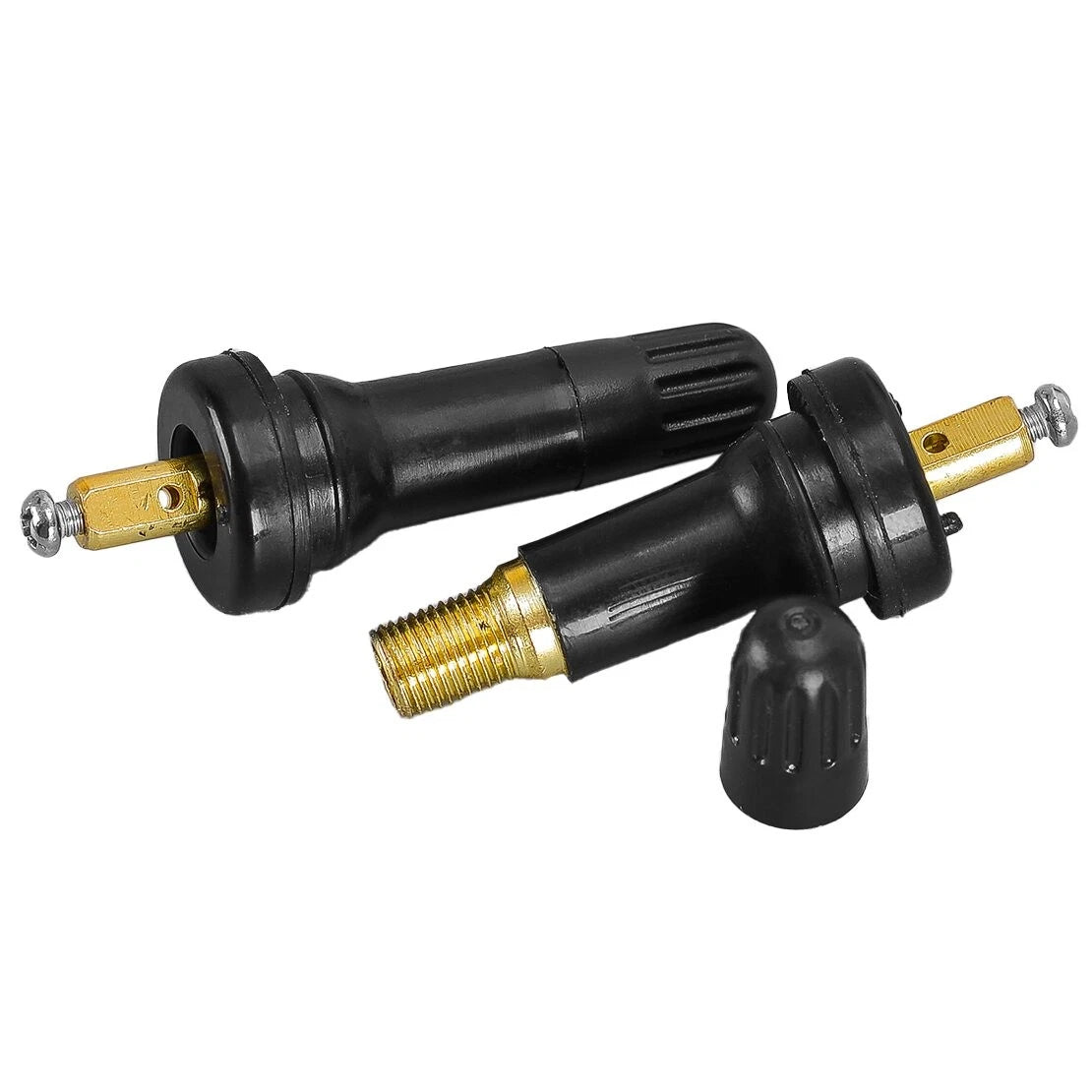 2 x Tire Pressure Sensor Valve Stem for Buick Cadillac Chevrolet Dodge Jeep