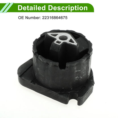 Engine Motor Mount for BMW X5 E70 2007-2013 3.0L A/MT