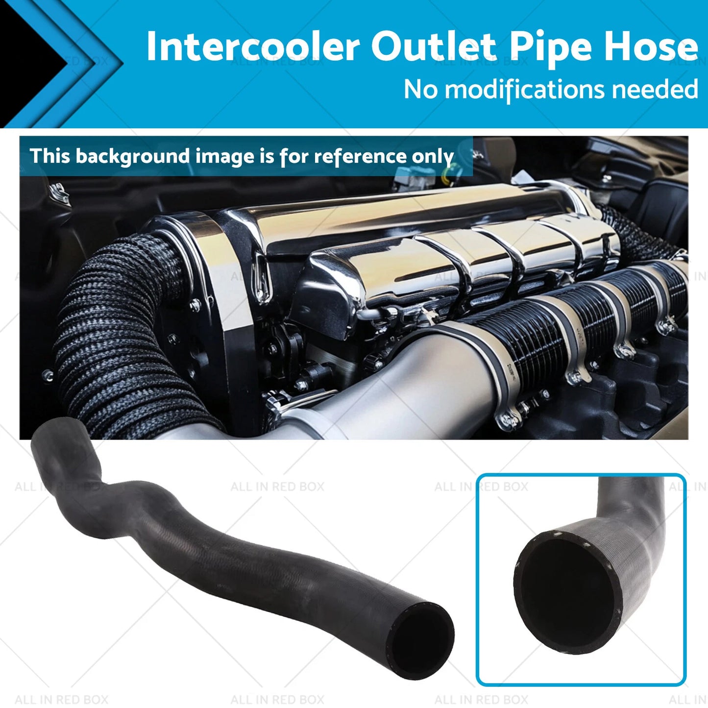 Intercooler Pipe for LDV T60 2.8L Diesel Turbo (2017 - Present)