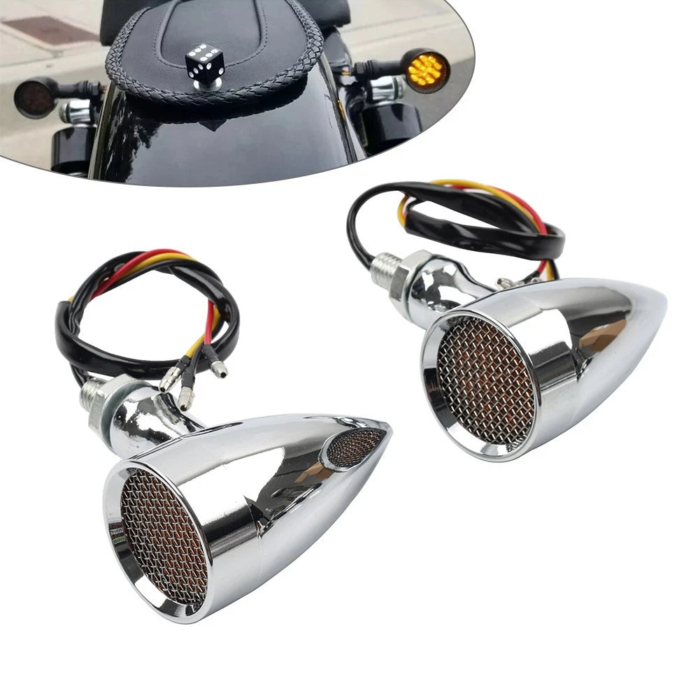 Turn Signal Lights for Harley Super Glide FXD Dyna Low Rider FXDL (2006-2017)