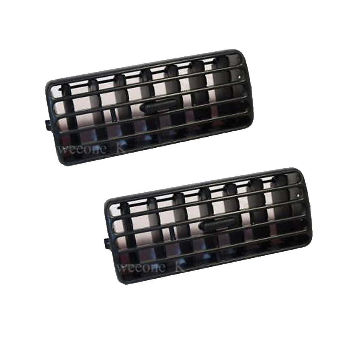 2 x Air Vent Trim Middle (M) for Toyota Hiace LH112 (1989-1995)