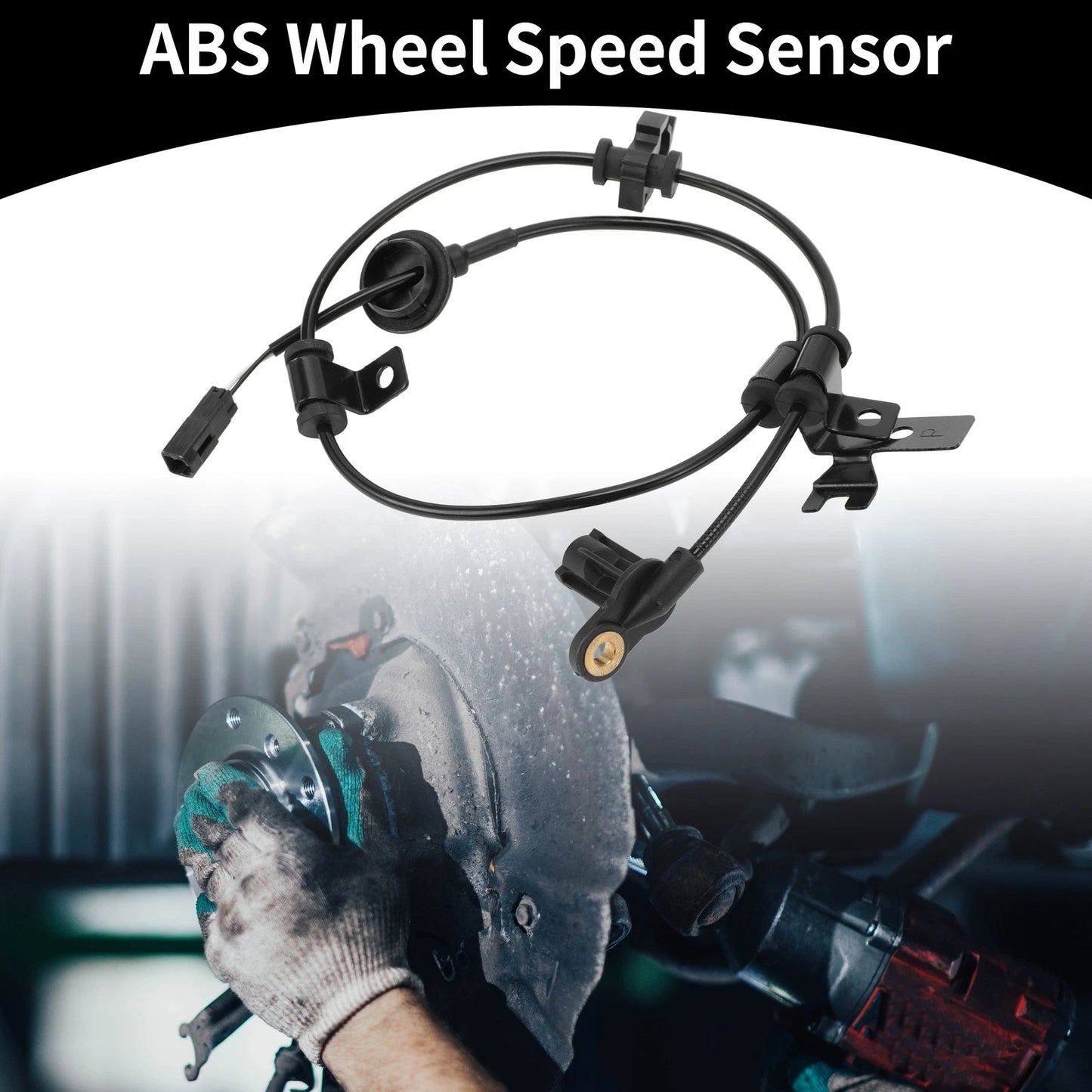 ABS Wheel Speed Sensor for Ford Escape 2009-2012 Rear Right 2 x Sensors