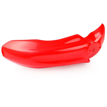 Front Fender Mud Guard Red for Honda CRF80F/CRF100F/XR100/XR100R