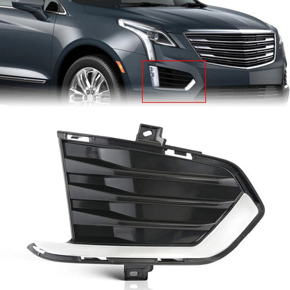 Front Right Fog Light Cover for Cadillac XT5 (2017-2022)