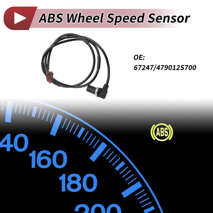 ABS Wheel Speed Sensor for NISSAN Pick Up D22 (2001-2007)