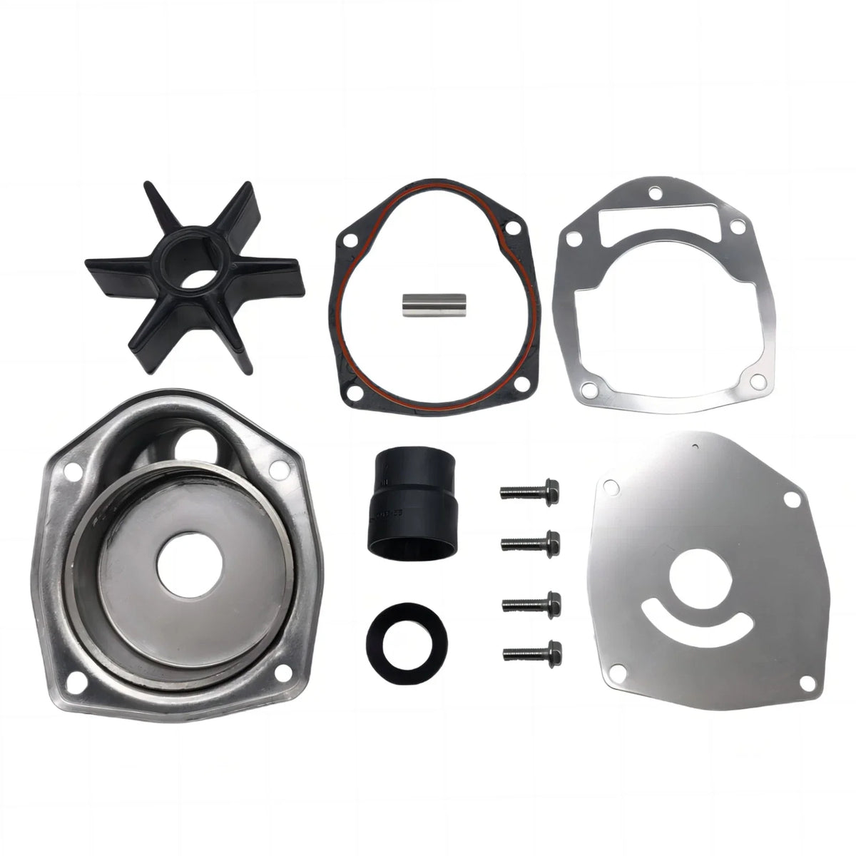 Water Pump Impeller Kit for Mercury Outboard 200-400HP