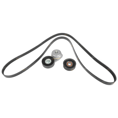 Drive Belt Tensioner & Pulley Belt Kit for Falcon BA/BF 4.0L