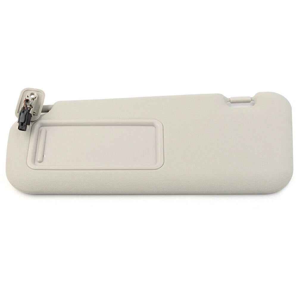 Left Gray Sun Visor for Mazda 3 Hatchback (2010-2013)
