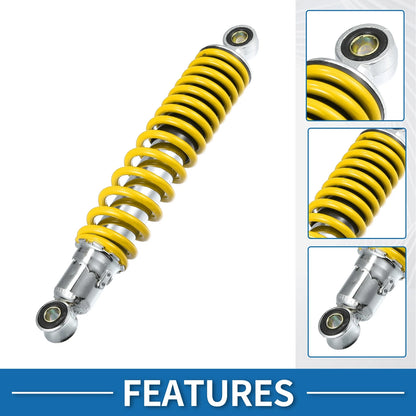 Pair / 310mm / Rear Suspension Shock for 50cc–125cc Motorcycle
