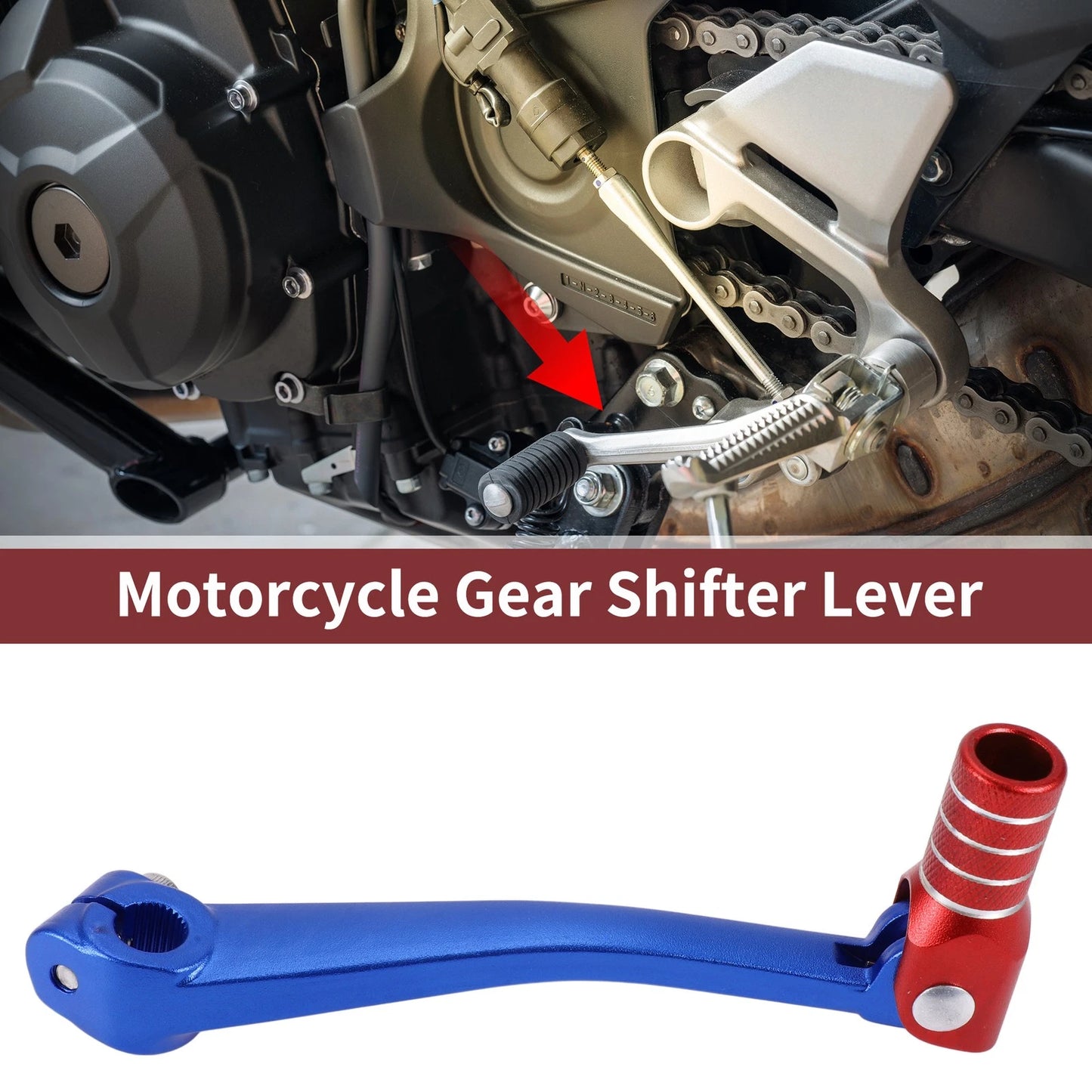 Shifter Lever 1 Pcs for Bosuer 125