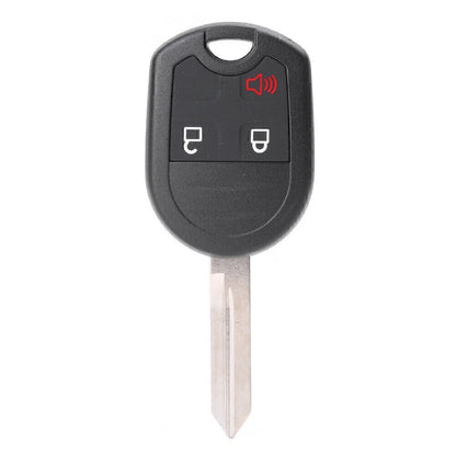 3-Button Remote Smart Key Fob Shell Cover for Ford F-150, F-250, F-350