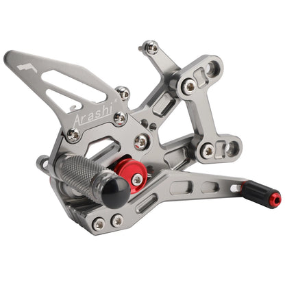 Footrest System - Grey for Honda CBR 1000 RR-R SP (2021-2025)