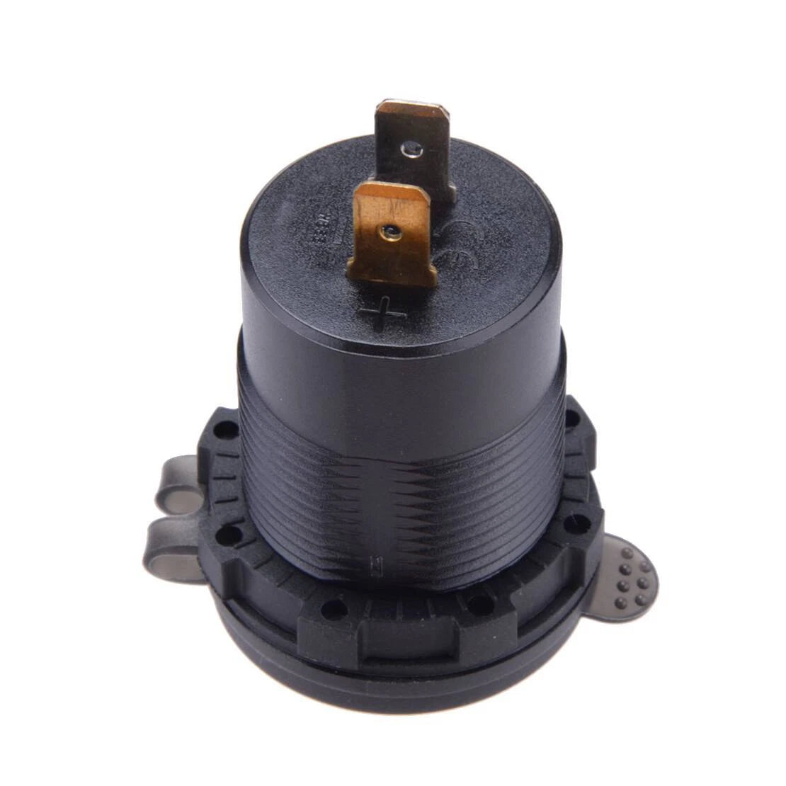 Socket QC3.0 USB Charger Power Outlet with LED Voltmeter for Car & Boat