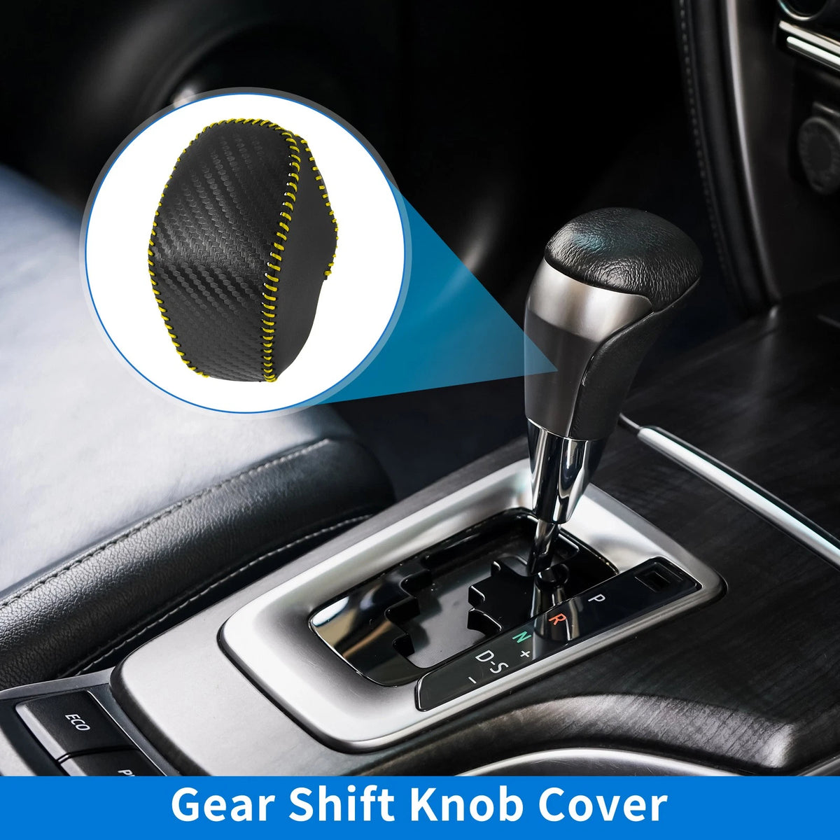 Gear Shift Knob Cover Car for Toyota RAV4 (2019–2024)