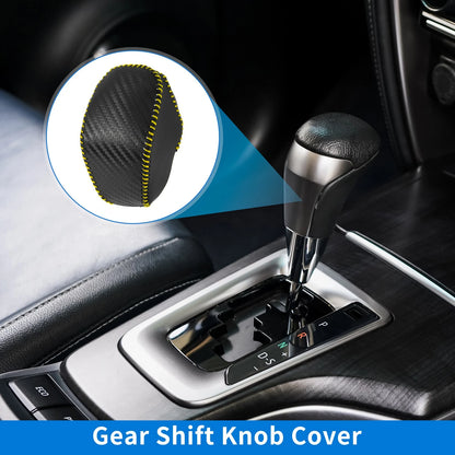 Gear Shift Knob Cover Car for Toyota RAV4 (2019–2024)