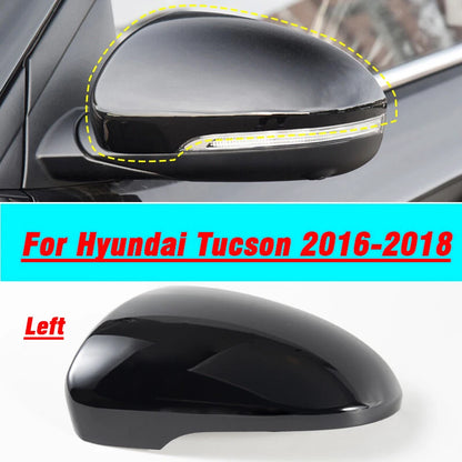 Left Drive Side Mirror Cap Cover for Hyundai Tucson (2016–2018)