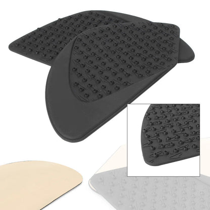 Rubber Tank Traction Pad Side Gas Knee Protector for Kawasaki Z650 (2017-2019)