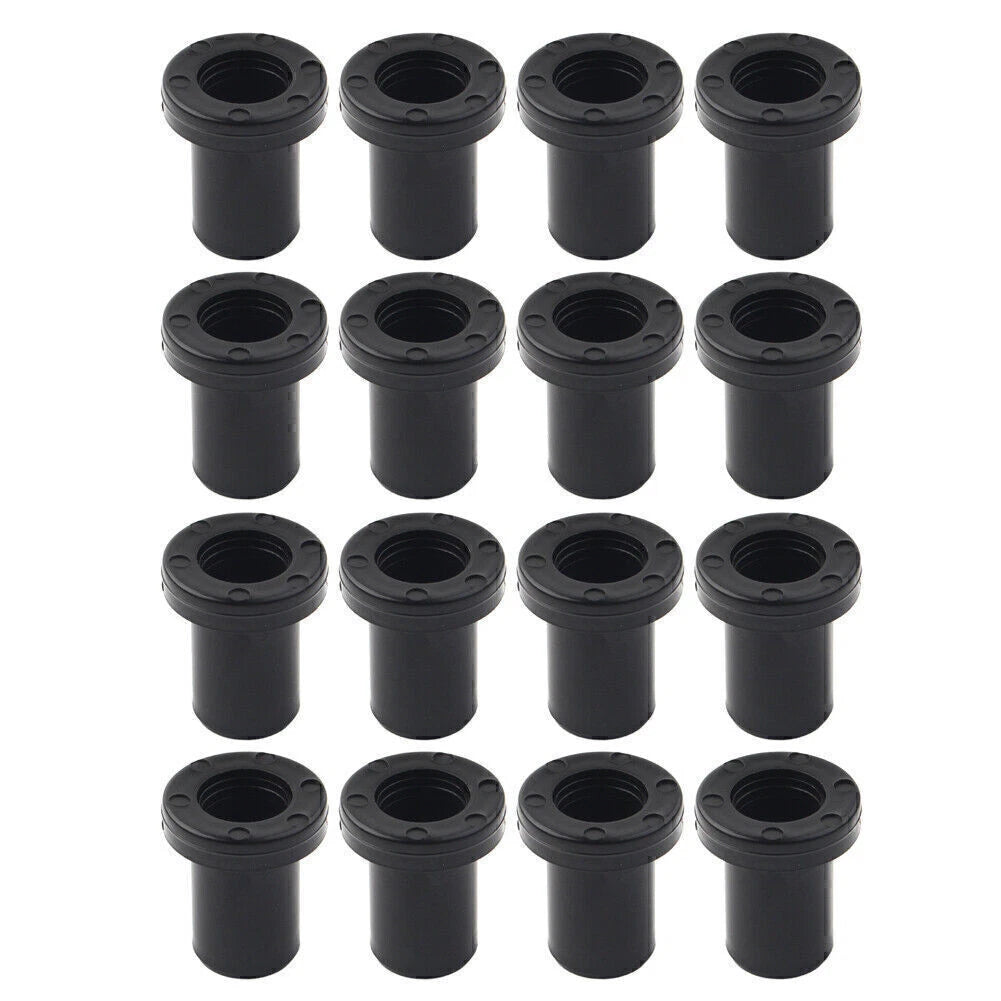 16pcs Black Suspension Bushings for Arctic Cat Motorcycle