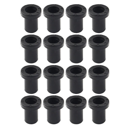16pcs Black Suspension Bushings for Arctic Cat Motorcycle