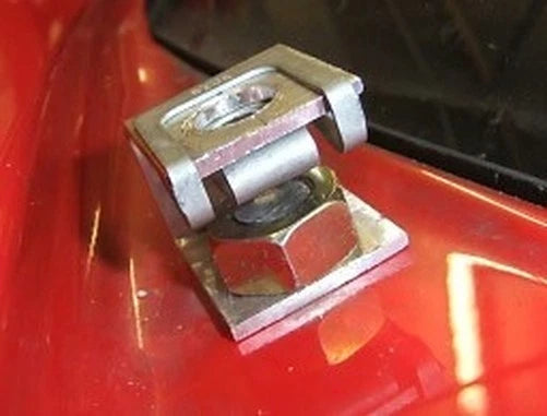 2 x Frente Compartimento Acceso Cierre Rápido for Lotus Elise S2 (2001–2011)
