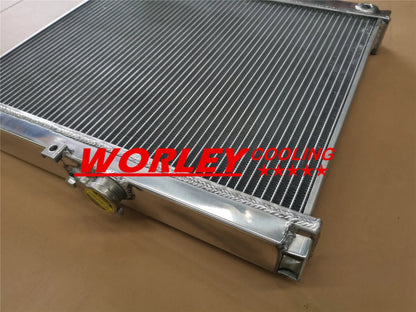 44mm Aluminum Radiator for Mazda RX7 FC S4 Turbo II 13B 1987-1988