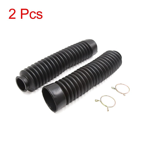 2 x Shock Absorbers Boot Dust Cover for Motorcycle