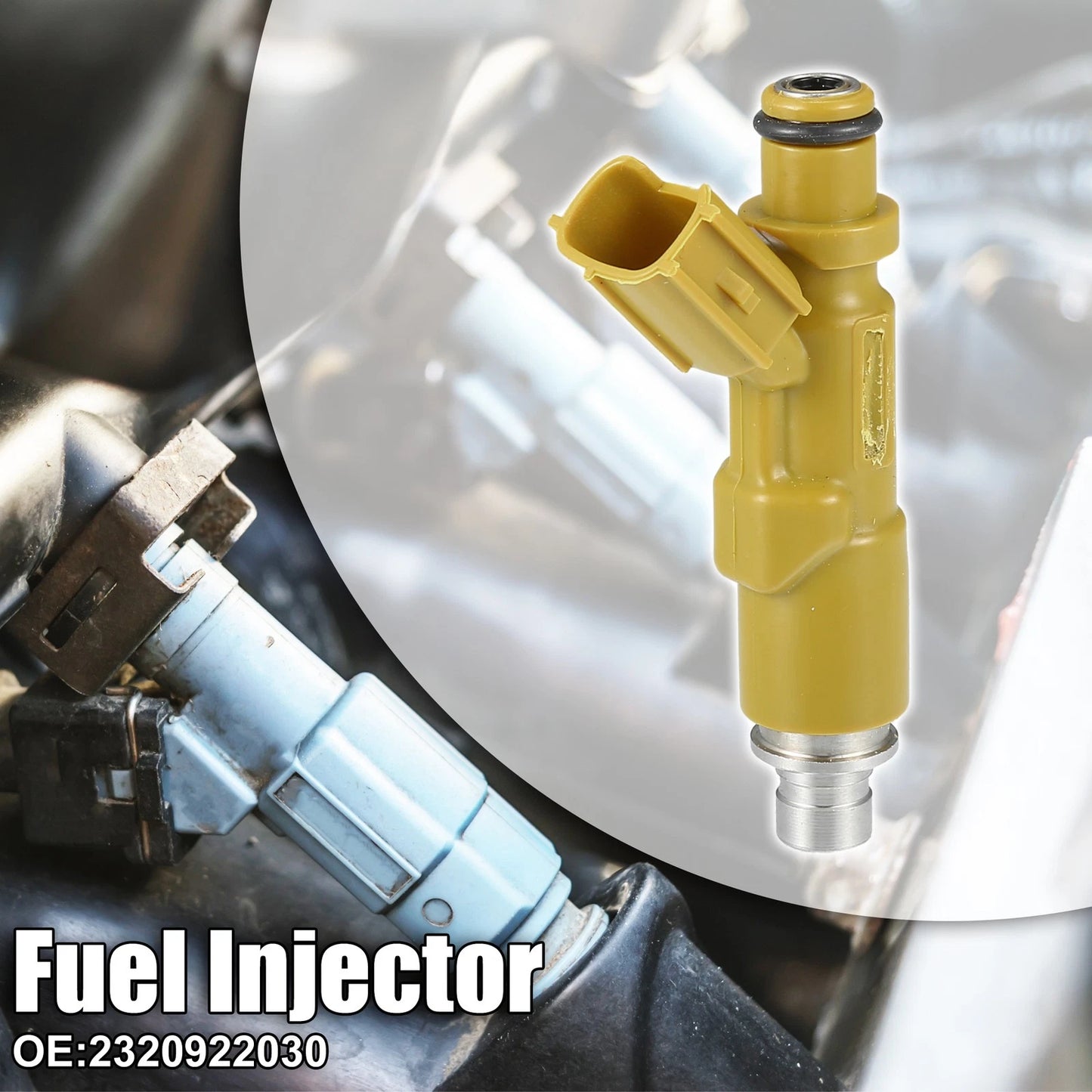 Fuel Injector for Toyota Celica GTS 1.8L (2000-2003) - 1 x No.2320922030