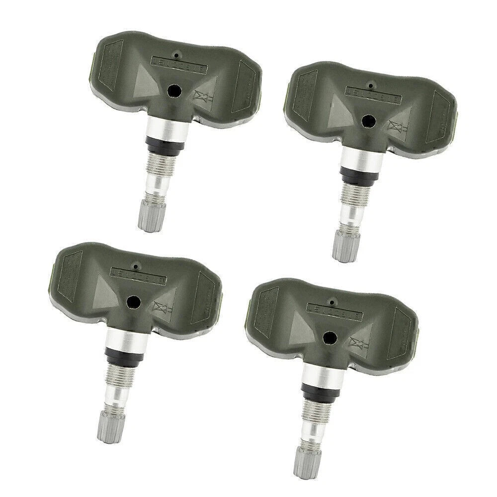 4 x TPMS TIRE SENSOR for Chevy Colorado GMC Canyon HUMMER H3 H3T (2004–2010)
