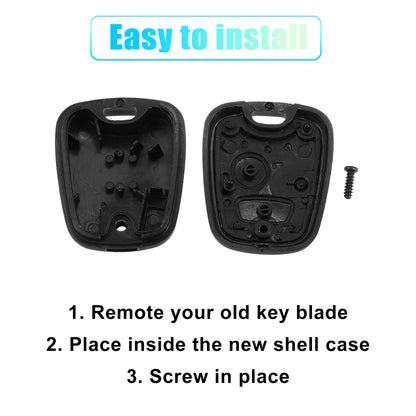 Keyless Entry Remote Key Shell Cover for Peugeot Citroen