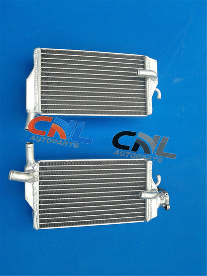Aluminum Radiator + Y Hose for Honda CR250 CR250R (2002-2004)