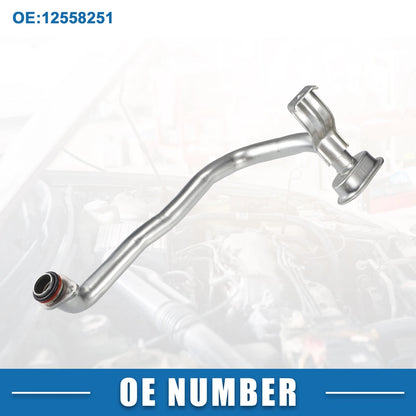 Engine Oil Pump Pickup Tube Metal for Chevrolet Camaro (1998-2002)