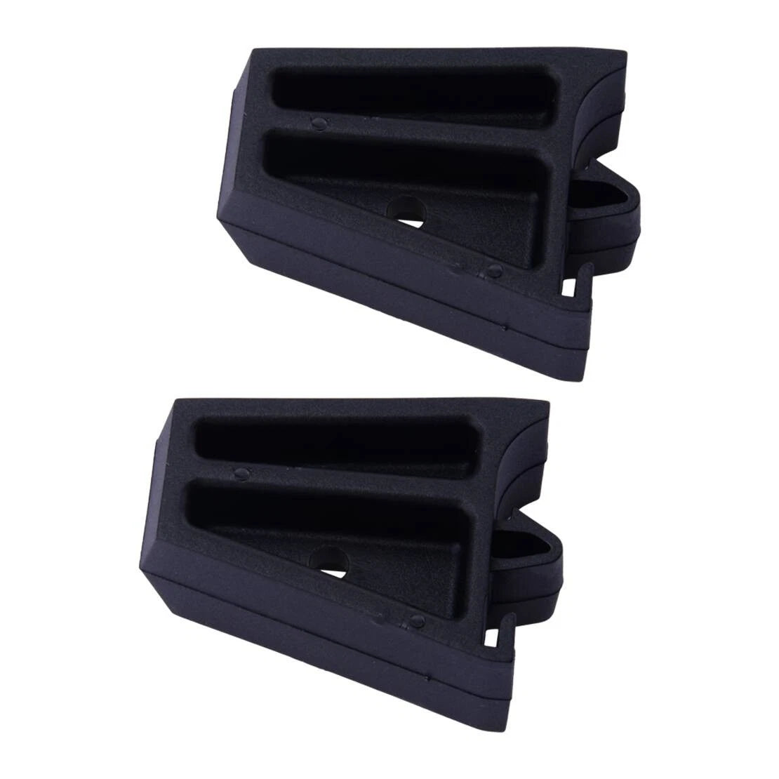 2 x Front Grille Bumper Rubber Pads for Dodge Ram 1500 2500 3500 (2002-2005)