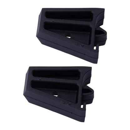 2 x Front Grille Bumper Rubber Pads for Dodge Ram 1500 2500 3500 (2002-2005)