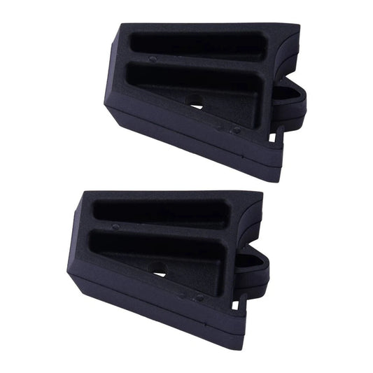 2 x Front Grille Bumper Rubber Pads for Dodge Ram 1500 2500 3500 (2002-2005)