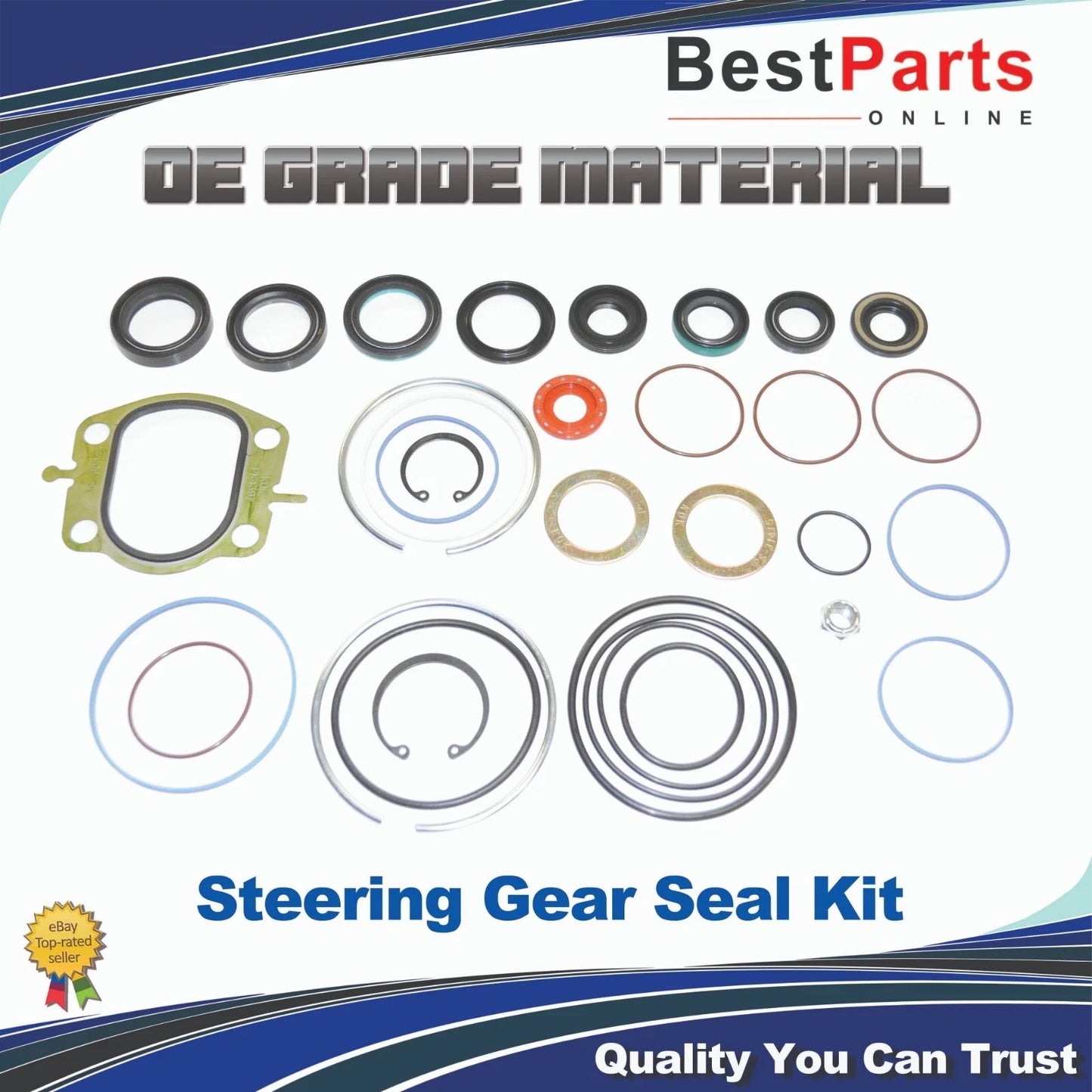 Gear Seal Kit for Saginaw 800 Series Power Steering Boxes
