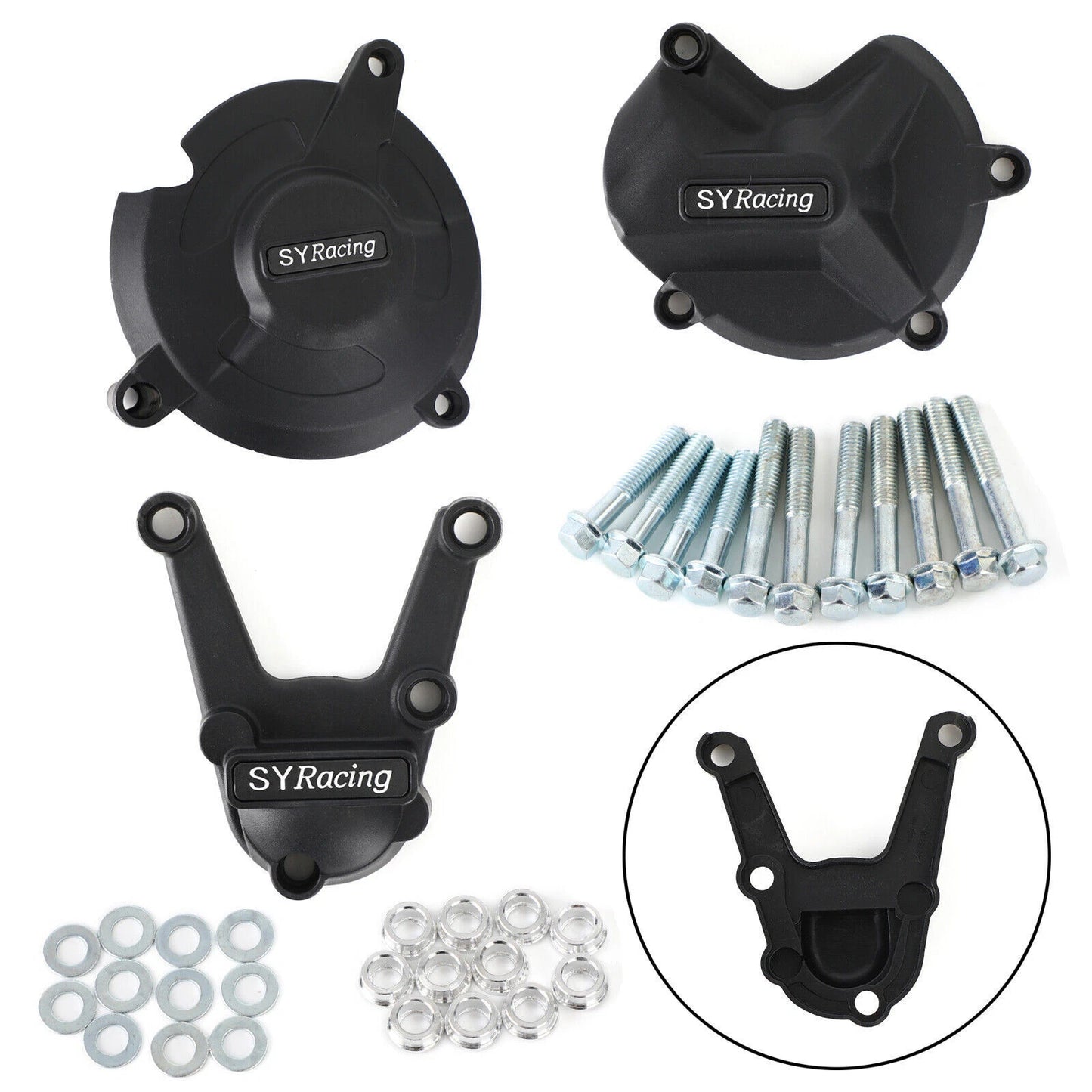 Engine Cover Plate for BMW S1000RR (2017-2018)