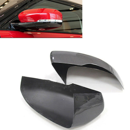 Carbon Fiber Mirror Covers for Land Rover Range Rover Evoque (2012-2013)