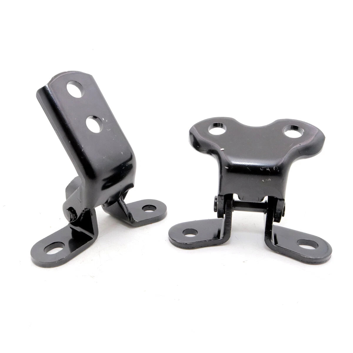 Front Door Hinge Set Upper Lower for Lexus ES350 Sedan 2015-2018
