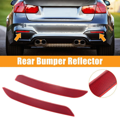 Rear Bumper Reflector Strip Cover  Left Right for BMW 440i (2017-2020)