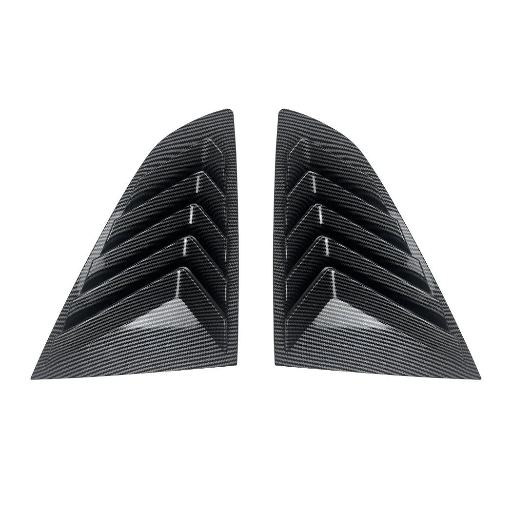 Rear Window Quarter Louver Vent Covers for BMW 2-Series F44 (2020–2023)