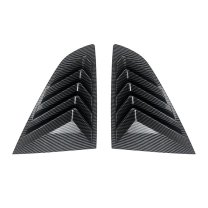 Rear Window Quarter Louver Vent Covers for BMW 2-Series F44 (2020–2023)