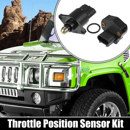 Throttle Position Sensor Kit for Jeep Wrangler TJ/LJ (1998-2005)