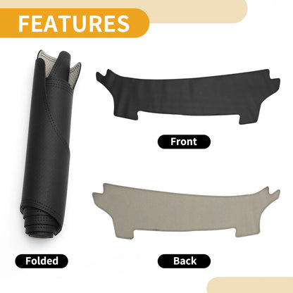 Dashboard Cover Mat for Toyota Prius (2023-2024) Black Anti-Slip Carpet